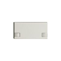 Tasto 1/2 KNX/elettronic.s.LED EDIZIOdue comando doppio grigio chiaro