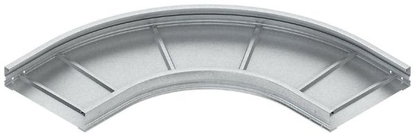 Coude 90° Niedax, pour WRL,105×200mm, non perforé, acier, zingué à chaud