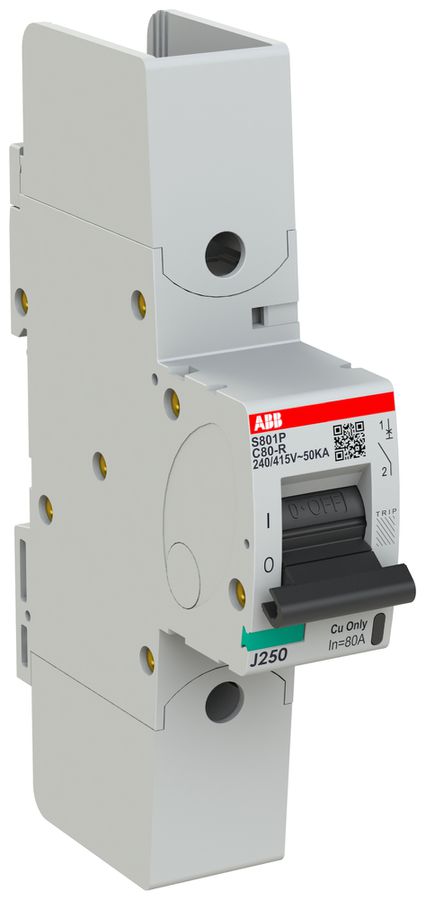 Disgiuntore ABB S801P-C80-R 1P 230V C-80A 50kA 1.5UM