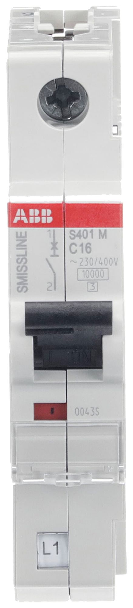 Disgiuntore SMISSLINE TP S 1×16A C 10kA