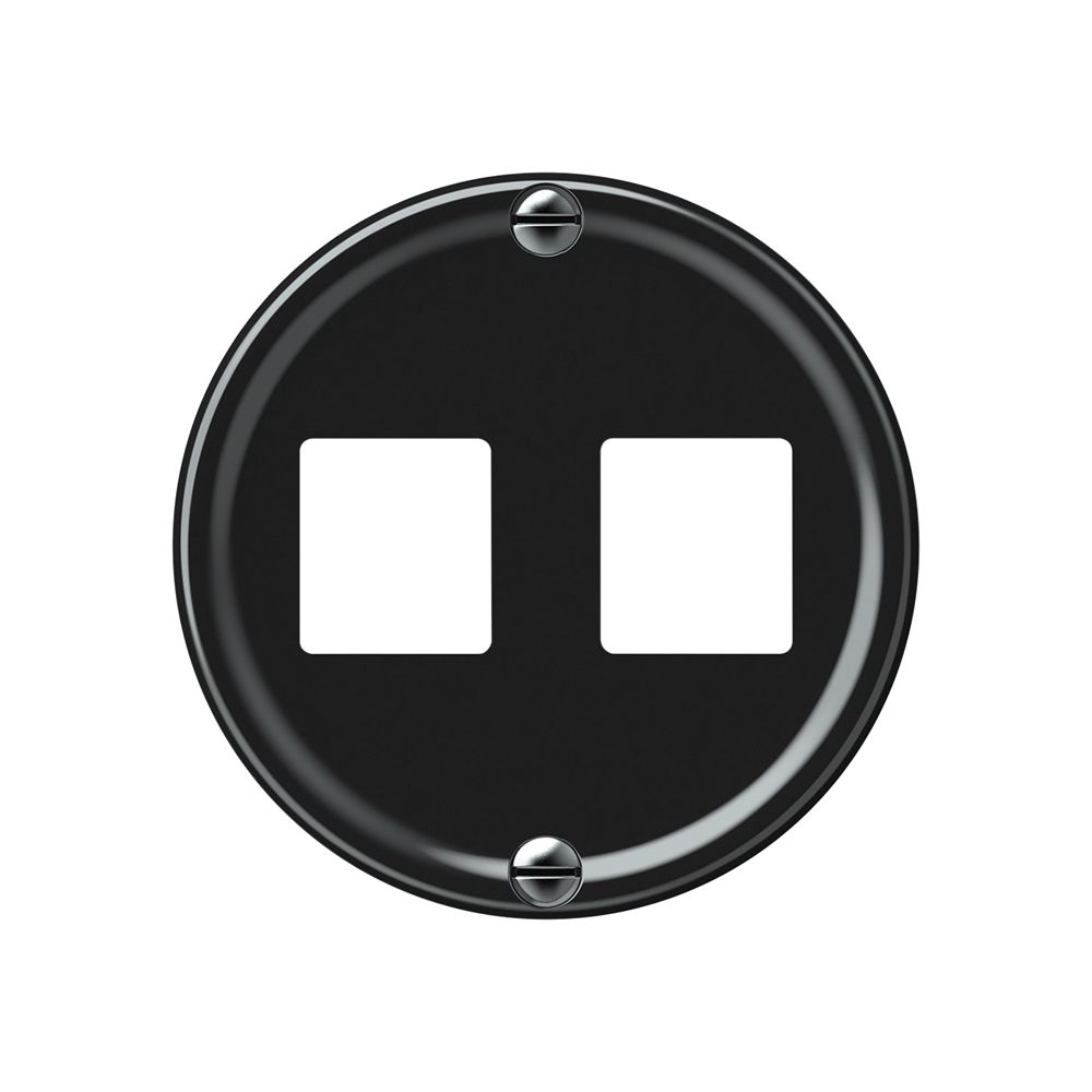 Frontset origin gerade 2×HMS schwarz