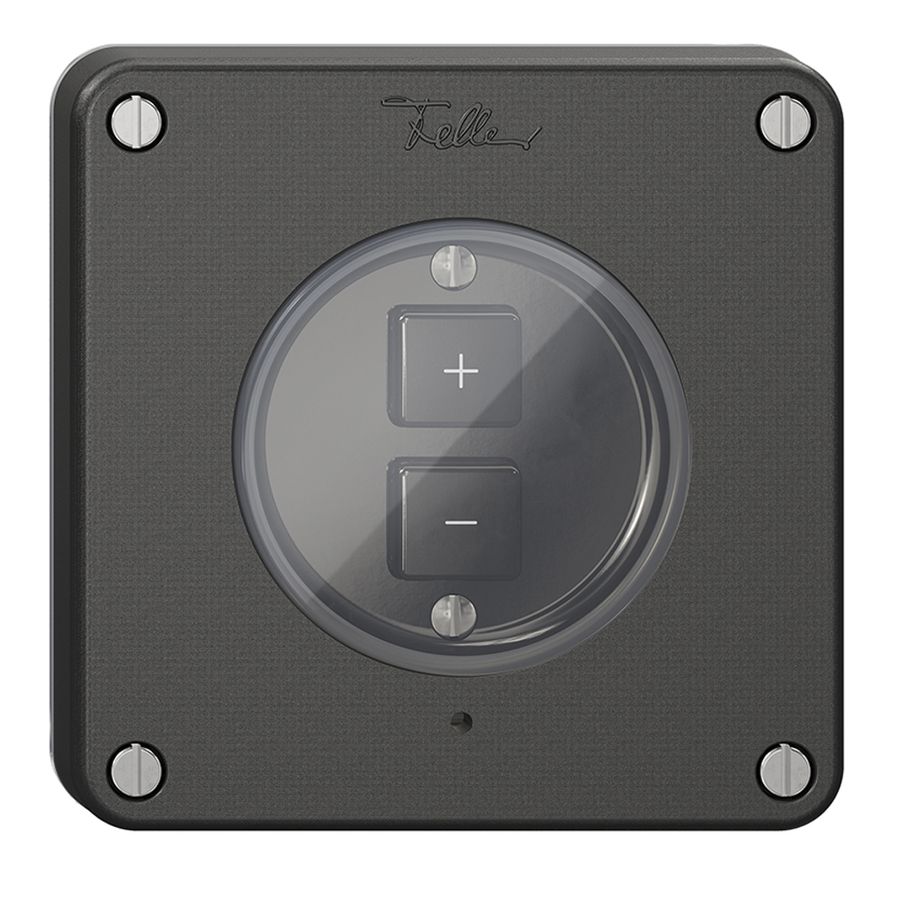 Dimmer DALI 1K/2T NEVO Wiser N.CO schwarz