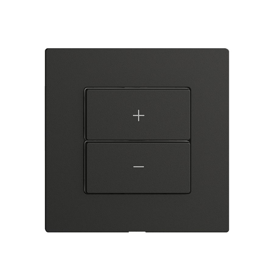 Dimmer Uni-LED 1K/2T Edue Wiser schwarz