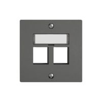 Montageset EDIZIO.liv Keystone SNAPFIX® gerade 2× dgu