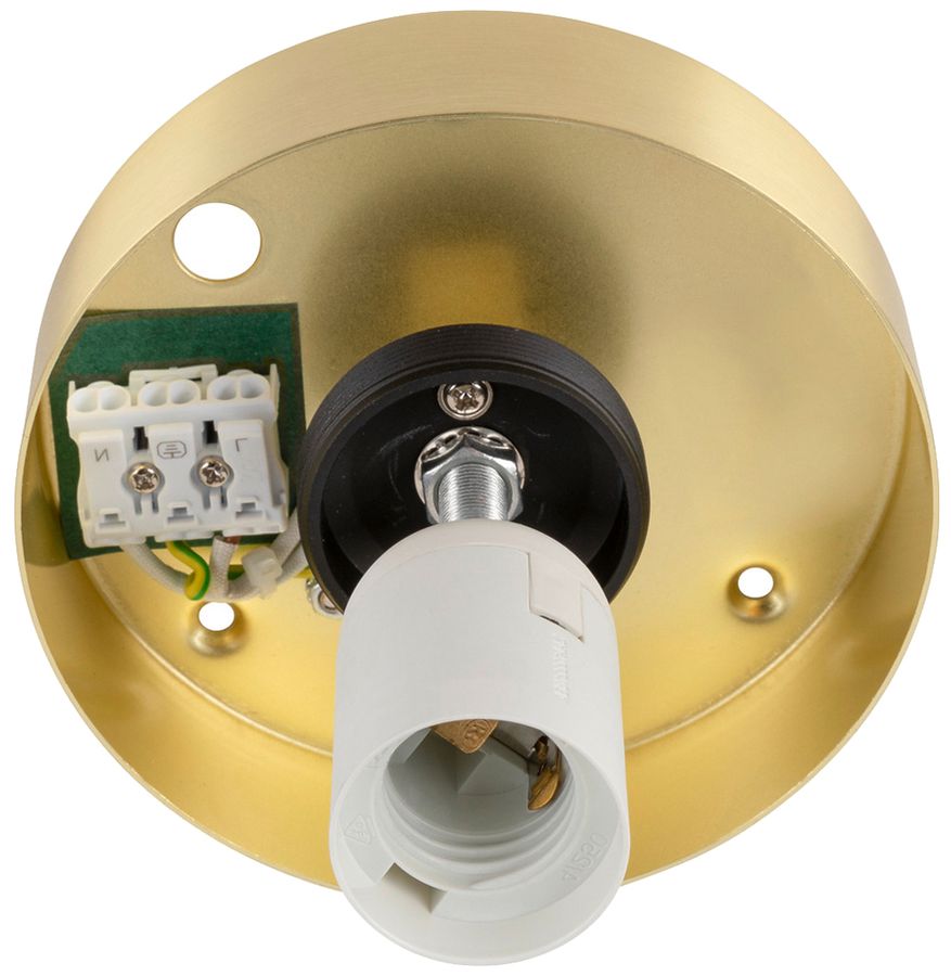 Plafonnier SLV SUN 30 E27 1×60W VAR Ø300×320mm or