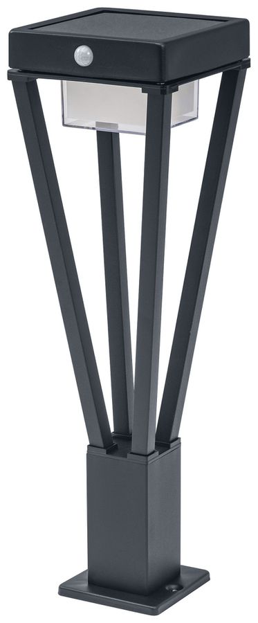 LED-Wegeleuchte LDV ENDURA STYLE SOL 6W 550lm 830 500mm PIR Aluminium anthrazit