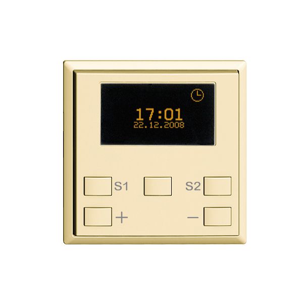 Timer astro. variatore univ. 1c/2t ZEP EDIZIOdue vanille