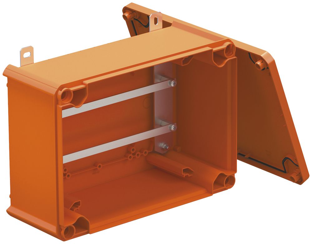 Boîte de dérivation Bettermann E30-E90 non équipée 285×201×120mm or