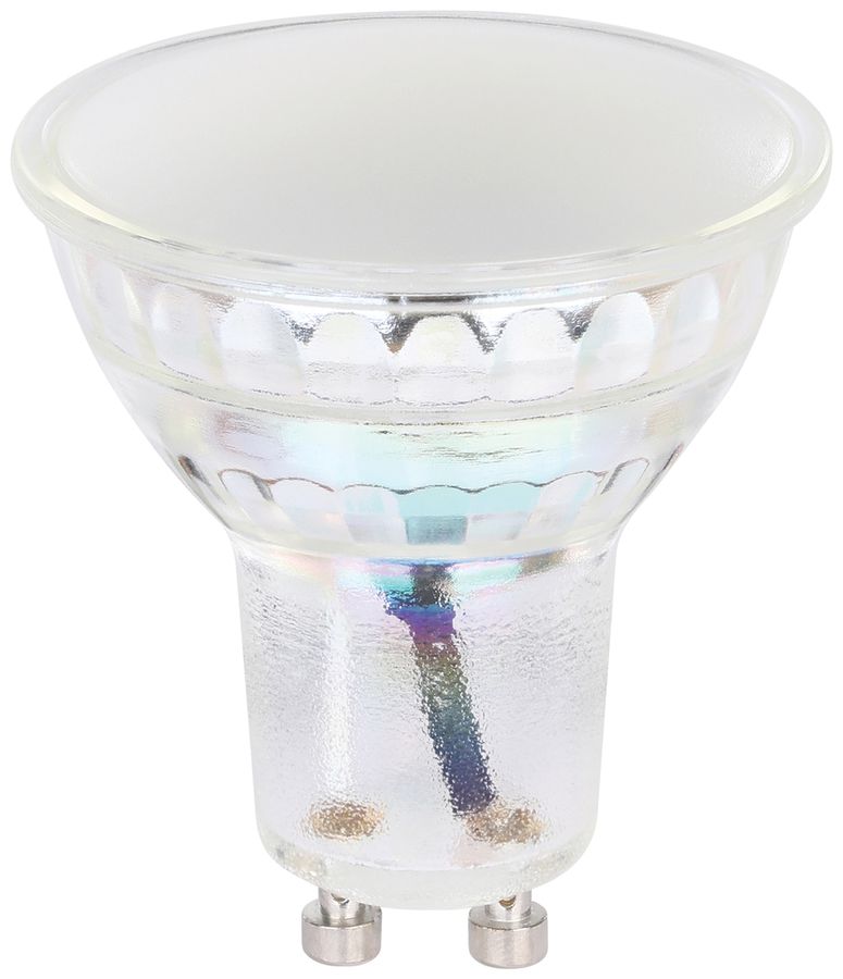 LED-Lampe Eglo GU10 5.8W 500lm 3000K 50×56mm SMD opal 360°