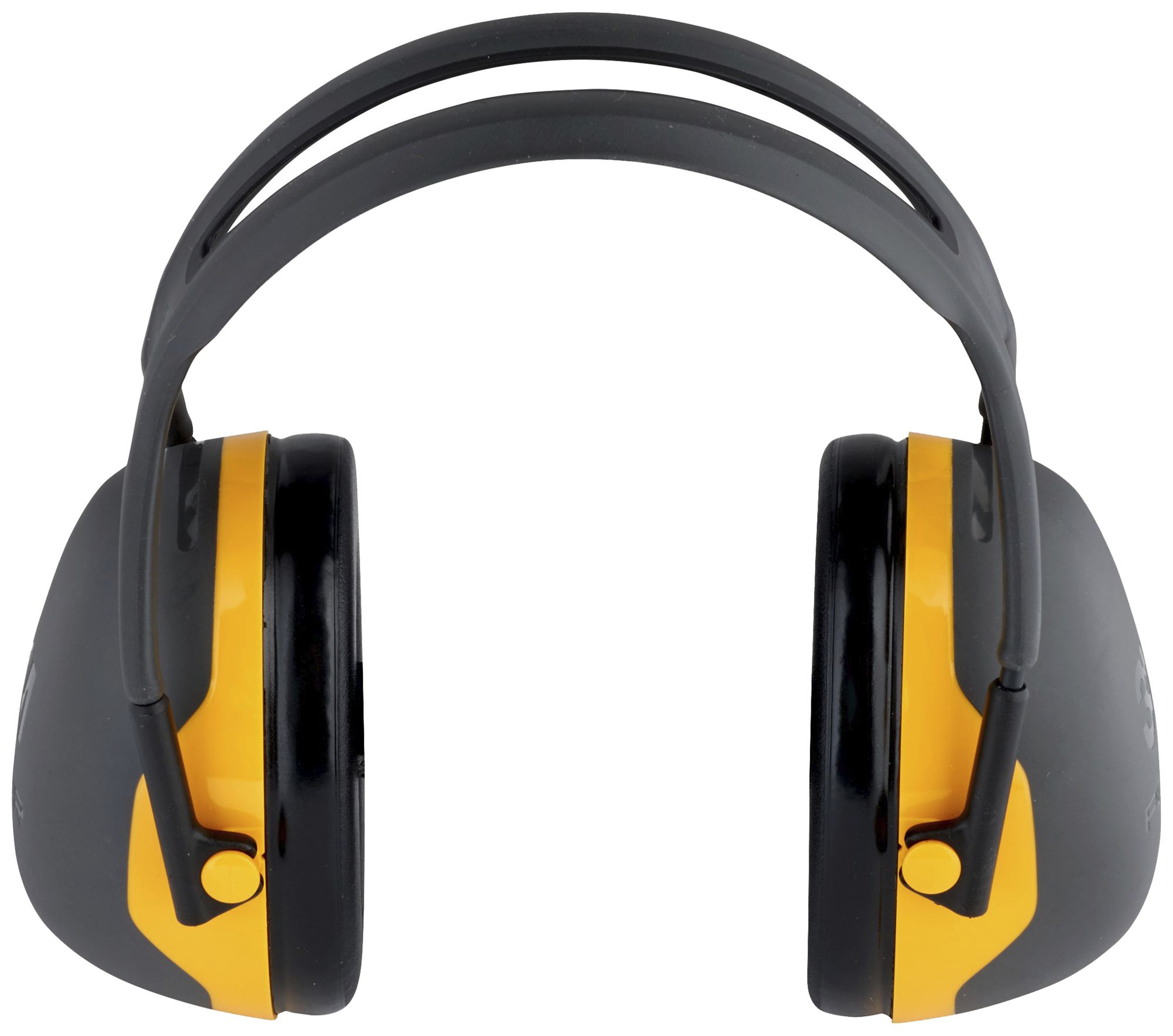 Kapselgehörschutz 3M PELTOR mit Kopfbügel SNR 31dB gelb