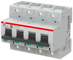 Disjoncteur ABB S804P-D125 4P 400V D-125A 50kA 6.5UM