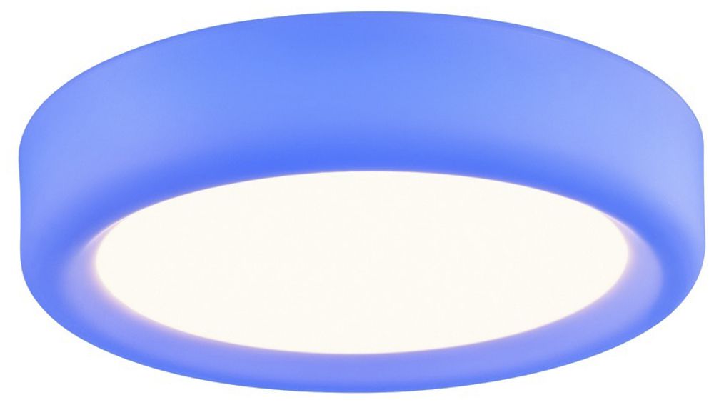 Plafonnier/applique LED SLV MALANG VALETO 39W 2750lm 2700…6500K Ø500mm blanc