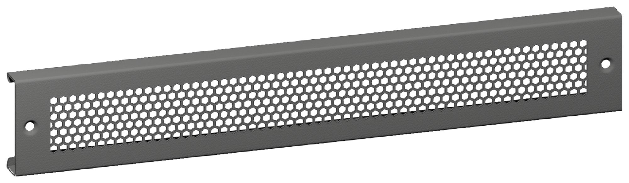 Cache-socle Rittal VX 8660.091 100mm face/revers noir acier 2pcs