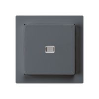 UP-Leuchtdruckschalter kallysto 6/1L anthrazit