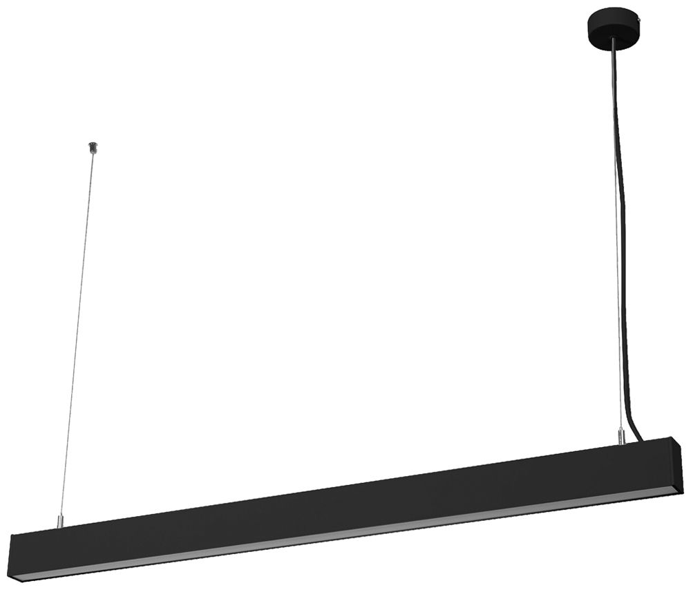 Luminaire suspendu LED LEDVANCE Office line 42W 5500lm 840K dir./indir.1126mm no