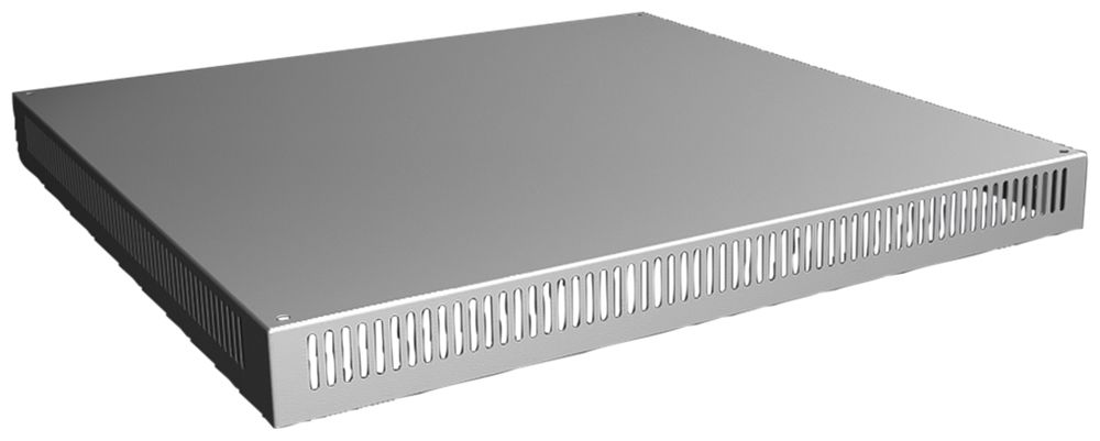Oberbodenblech Rittal SV 9681.888 800×72×800mm Dachbeplankung entlüftet grau