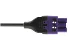 Anschlussleitung Woertz 49343/C1 3×1.5mm² 250V 16A 10m vi Stecker-frei Cca