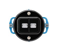 Einsatz zu UP-Leuchttaster basico 2L WW/1L schwarz