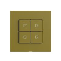 Comando per pulsante scena 4 scene/4T Edue Wiser olive