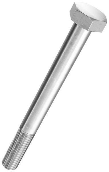 Vite metallica a testa esagonale SFS Ferronorm SW41 M27×140mm DIN 931 10 pezzi