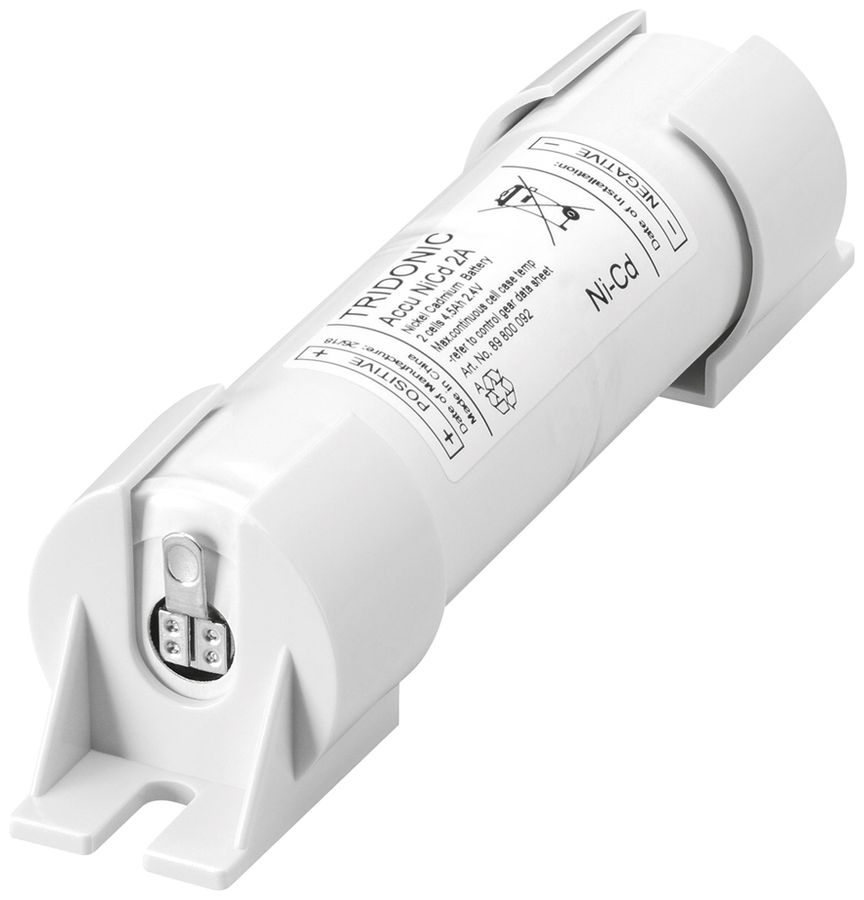 Accu d'éclairage de secours Tridonic NiCd 4A 55, 4.8V 4500mAh