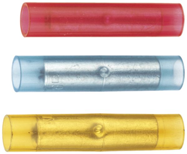 Pressverbinder Nylon isoliert 0.5…1.5mm² rot