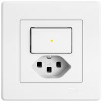 UP-Kombination EDIZIO.liv SNAPFIX® S3K+T23 Frontbeleuchtung gb ws