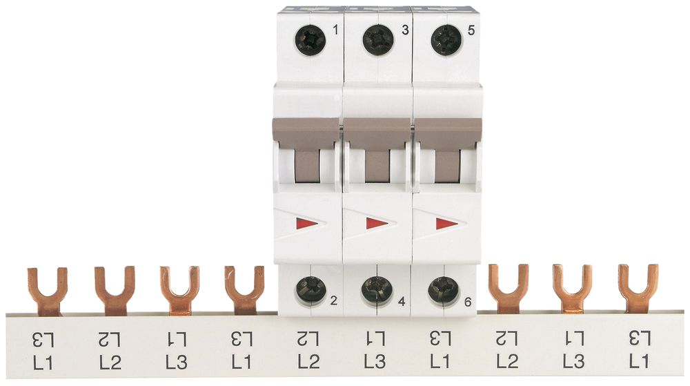Gabel-Phasenschiene ETN 1P 16mm²