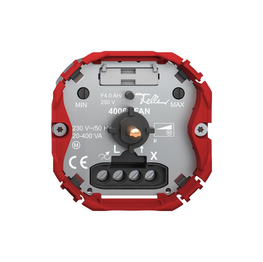 Drehzahlsteller Feller SNAPFIX® einphasig 20…400VA