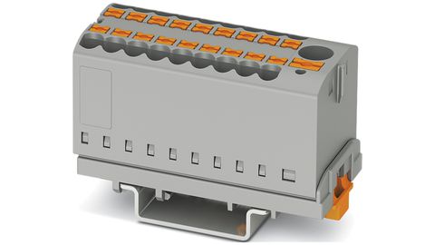 Verteilerblöcke Phoenix Contact, 2.5 mm², für Hutschiene TH35