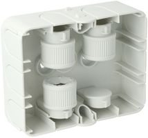 Boîtier AGRO, pour montage apparent, 120×95×40mm