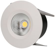 EB-LED-Spot MH WOODY 1×5.7W 660lm 3000K IP44 WB DIM Ø65…76mm weiss