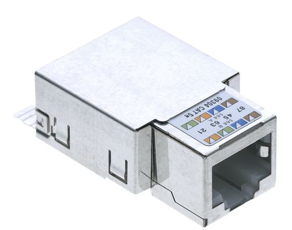 Anschlussmodul R&M freenet 1×RJ45/s Kat.5e, ohne Adapterplatte