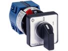 EB-Ausschalter K&N CG4.A200.FS2, 10A/400V 1L 30×30mm "0-1"