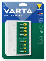 Ladegerät VARTA Multi Charger mit 8×AA/AAA ohne Batterien