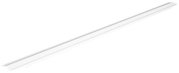 Abdeckung SG Arena Sport Aluminium 1205×60×19mm weiss Ballschutz