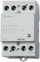 Contattore AMD Finder 3NC+1NO 63A, 12VAC/DC, spia meccanico