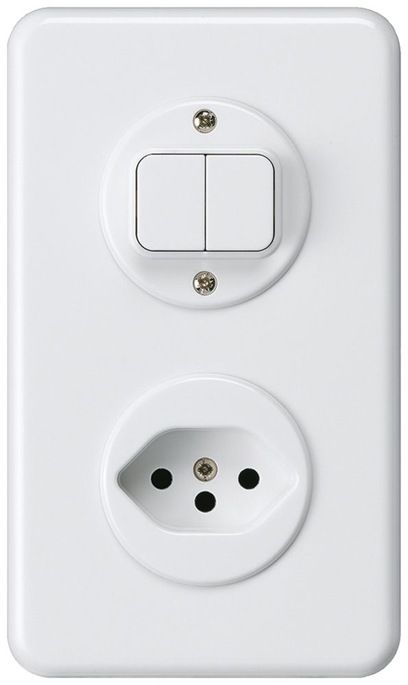 UP-Kombination I-I basico 1/1L +Typ 13 weiss