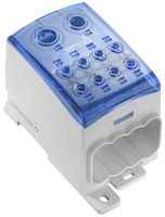 Blocco di distribuzione WM WPD 113 1P 353A 2×ingr 8×usc 1.5…35mm² 1.5…185mm²
