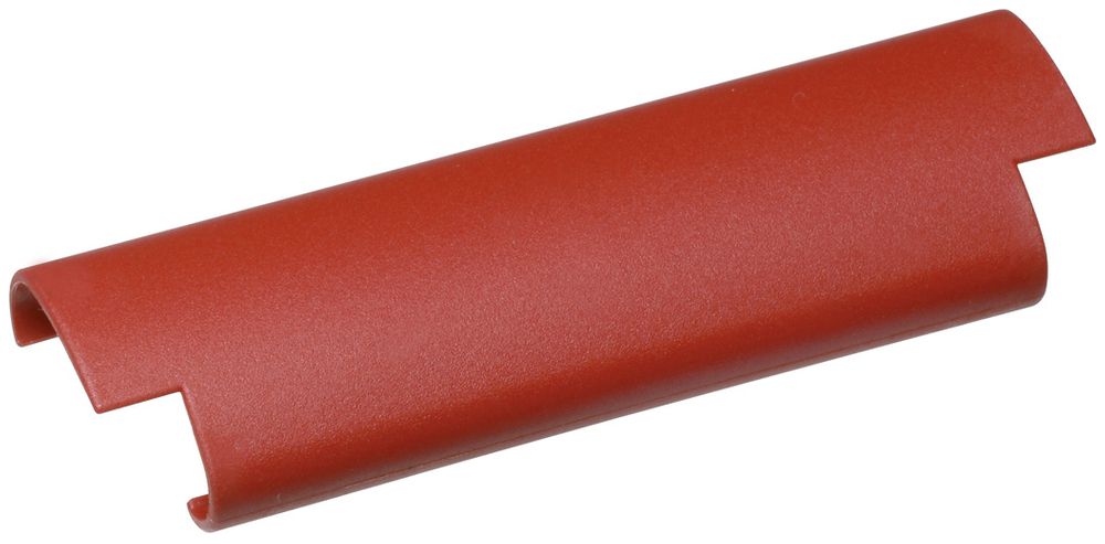 Cache Hager pour weber.vertigroup DIN1…3 rouge RAL3002