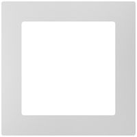 Abdeckrahmen SIDUS 1×1 alu