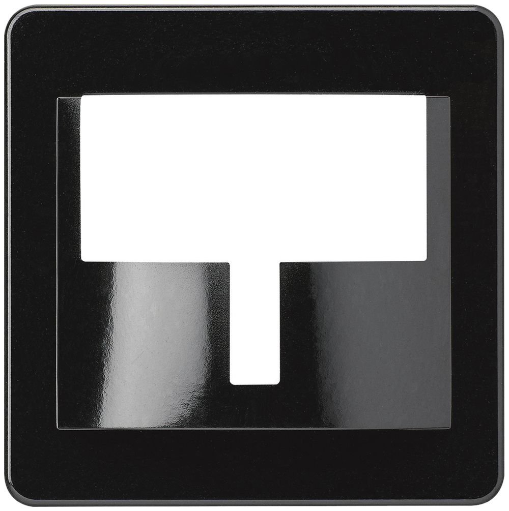 UP-Frontset basico schwarz, für Bewegungsmelder