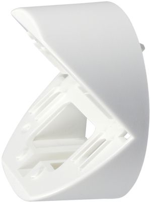 Zoccolo per angolo esterno Luxomat per RC-plus next, bianco