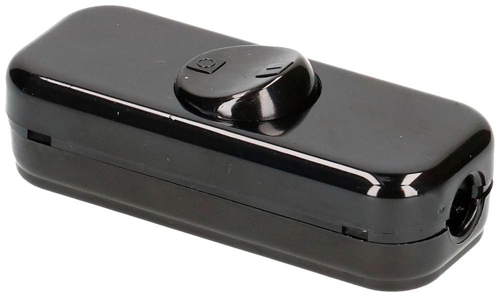 Interruttore a filo MH BUILD 250V 2300W universale nero