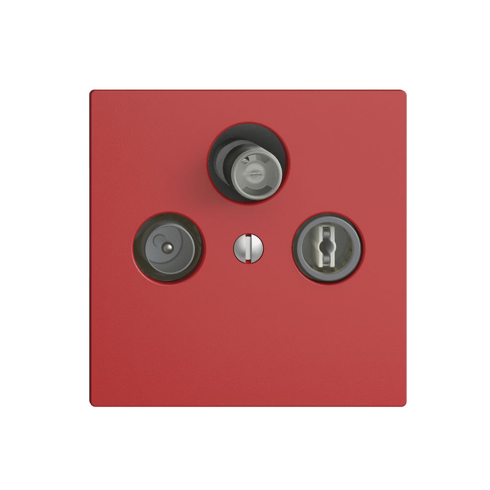 Prise d'antenne SAT DB52 EDIZIOdue berry avec IEC/F