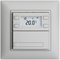 Pulsante RTH INC KNX 1×EDIZIOdue FMI grigio chiaro, con carta+LED RGB