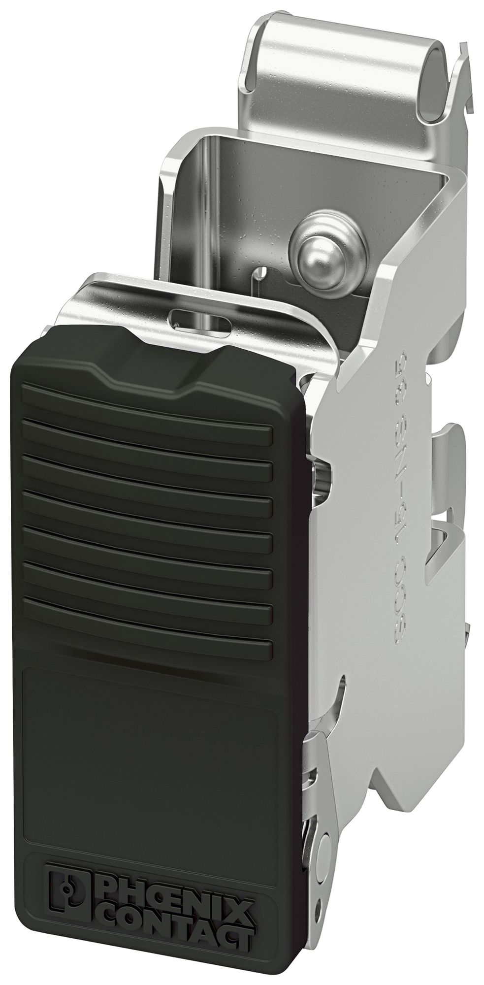 Schirmanschlussklemme PX SCC 20-NS35 für NS 35/7.5 NS 35/15 schwarz