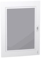 Porta SE PrismaSeT XS p.4×24UM finestra vetro telaio bianco 550×750×20mm