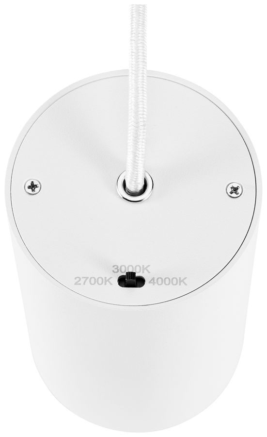 Lampada sospesa LED Sylvania Pixo Pendant 27W 3150lm 927…940 Ø81mm bianco