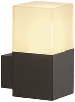 Wandleuchte SLV GRAFIT, E27 11W IP44 anthrazit/weiss